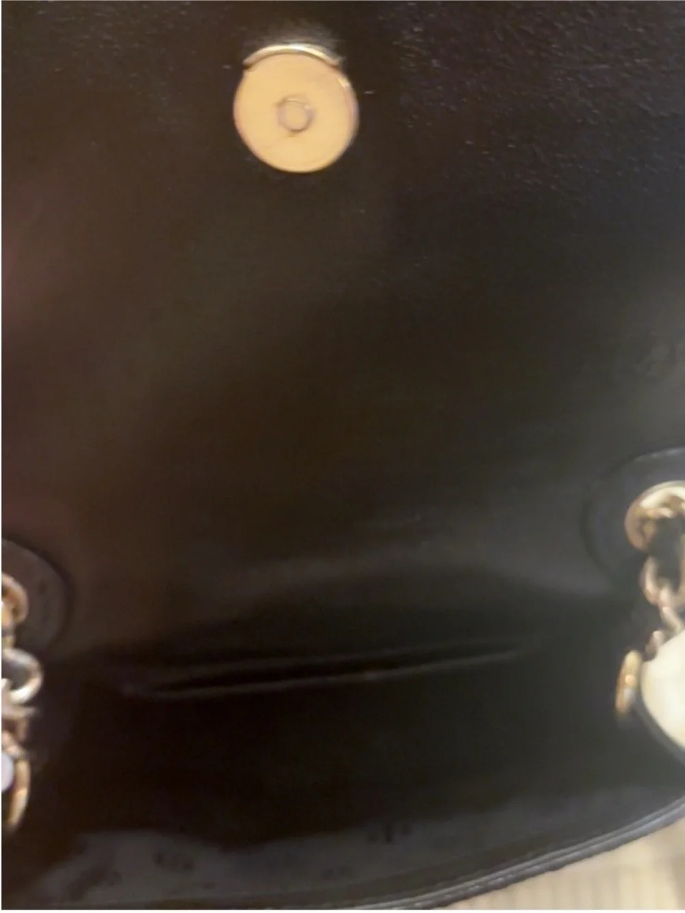 Tory Burch Black Quilted Leather Crossbody Shoulder Bag with Gold Logo